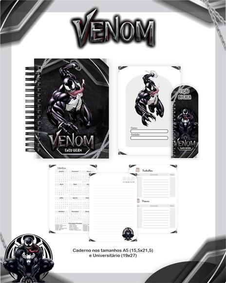 Arquivo Digital - Volta as Aulas - Venom