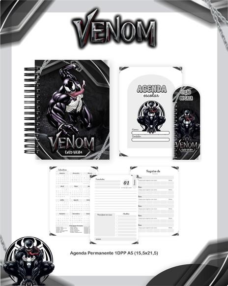 Arquivo Digital - Volta as Aulas - Venom