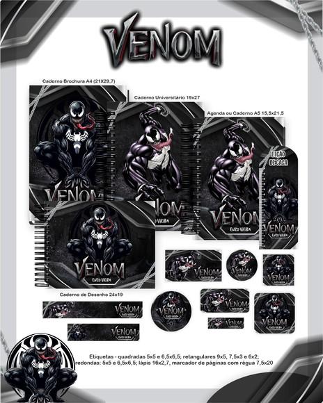 Arquivo Digital - Volta as Aulas - Venom