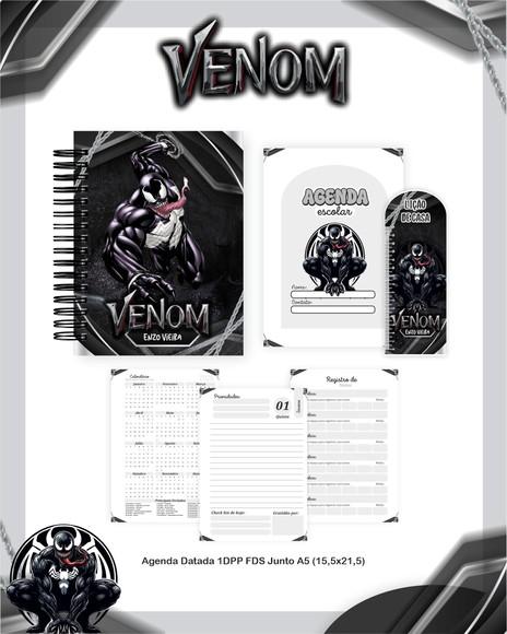 Arquivo Digital - Volta as Aulas - Venom