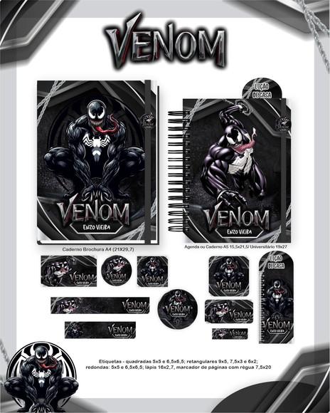 Arquivo Digital - Volta as Aulas - Venom