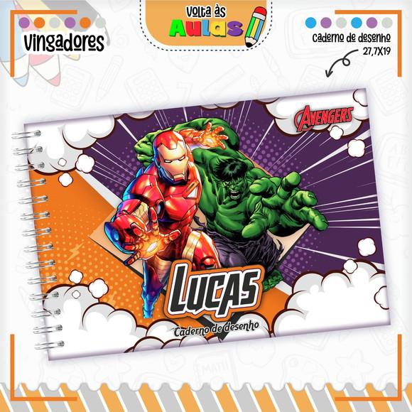 Arquivo Digital - Volta as Aulas - Vingadores 02