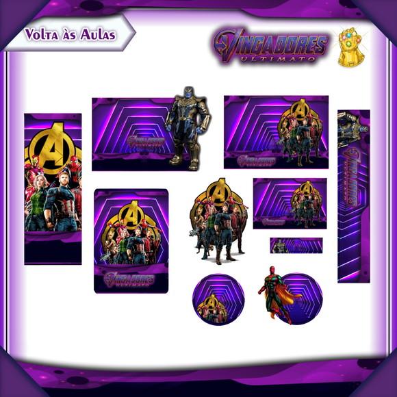 Arquivo Digital - Volta as Aulas - Vingadores Ultimato
