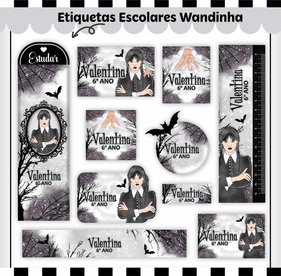 Arquivo Digital - Volta as Aulas - Wandinha