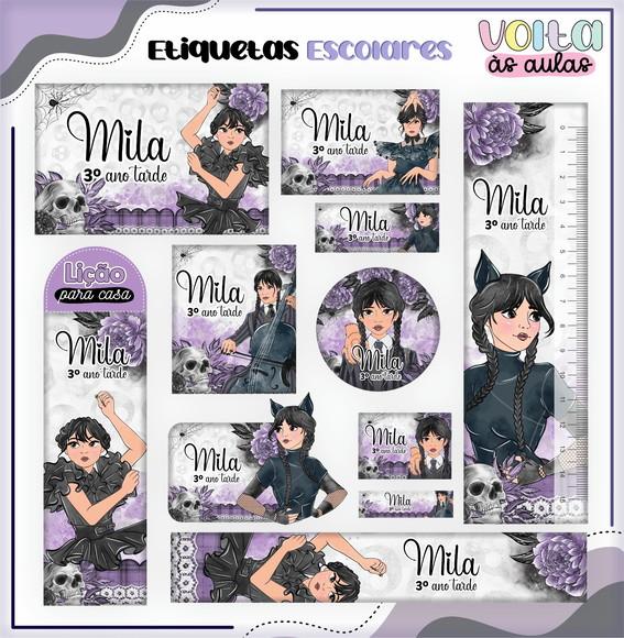Arquivo Digital - Volta as Aulas - Wandinha 03