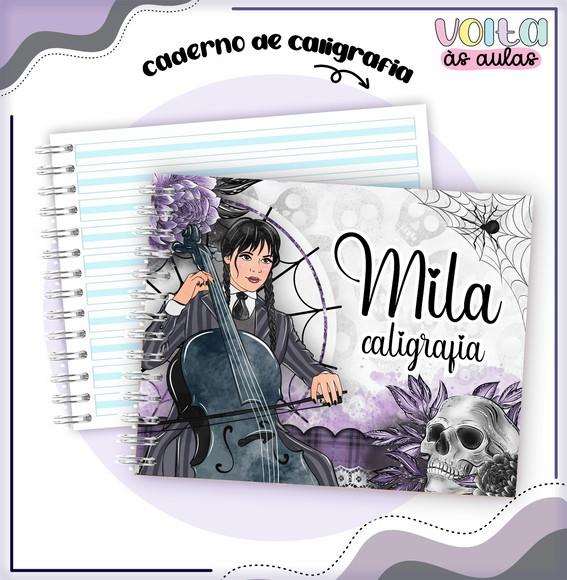 Arquivo Digital - Volta as Aulas - Wandinha 03