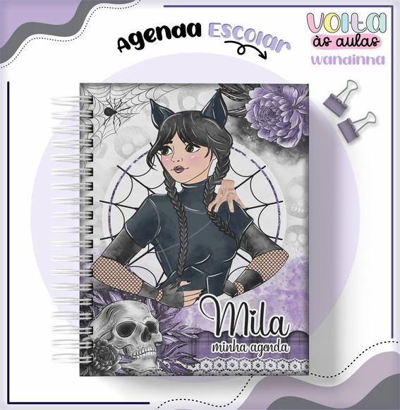 Arquivo Digital - Volta as Aulas - Wandinha 03