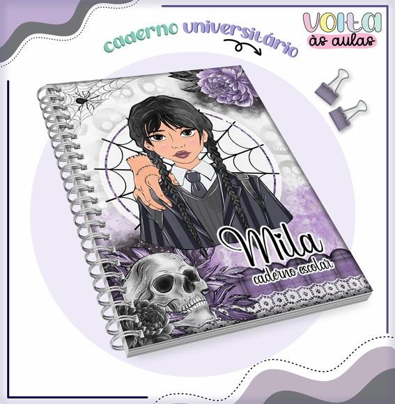Arquivo Digital - Volta as Aulas - Wandinha 03