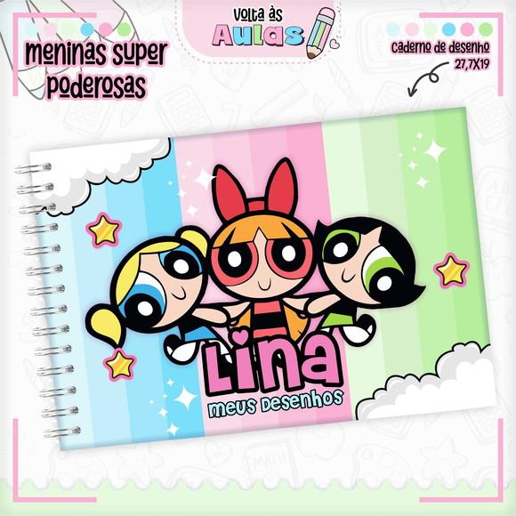 Arquivo Digital - Volta as Aulas- Meninas Super Poderosas 02