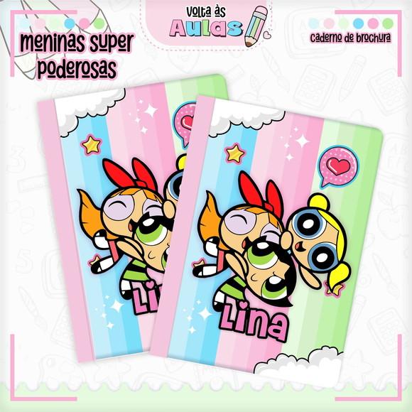 Arquivo Digital - Volta as Aulas- Meninas Super Poderosas 02