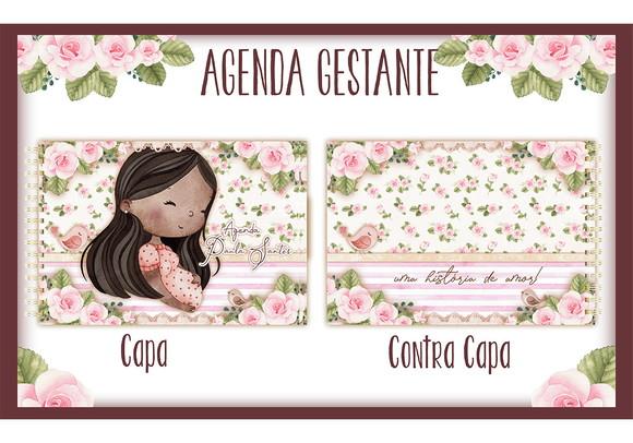 Arquivo digital -Mamãe - Agenda Gestante Negra