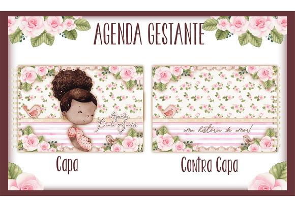 Arquivo digital -Mamãe - Agenda Gestante Negra