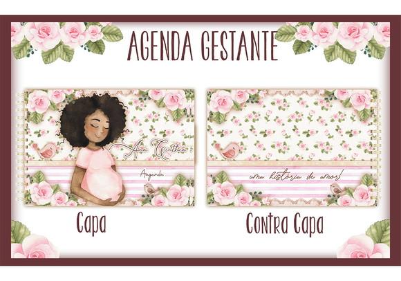 Arquivo digital -Mamãe - Agenda Gestante Negra