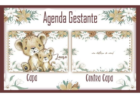 Arquivo digital -Mamãe - Agenda Gestante Oncinha