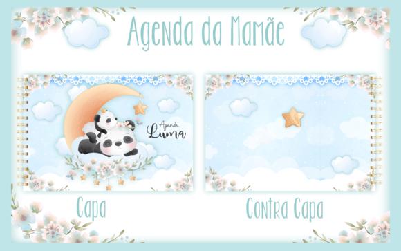 Arquivo digital -Mamãe - Agenda Gestante Panda