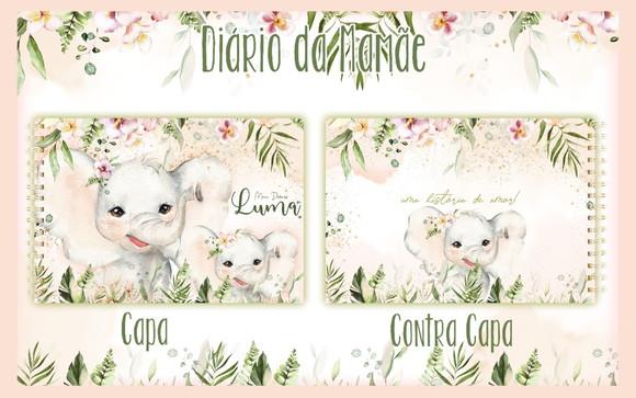 Arquivo digital -Mamãe - Diário da Mamãe Elefantinha