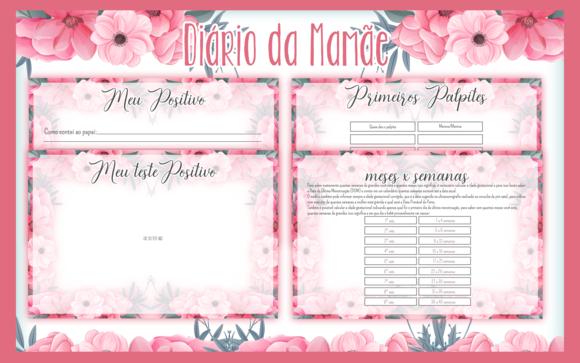 Arquivo digital -Mamãe - Diário da Mamãe Flamingo