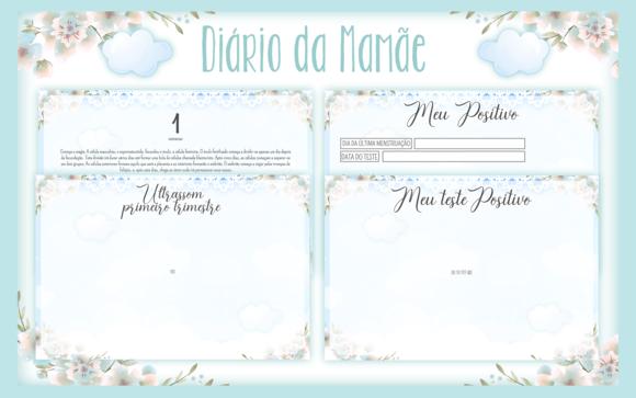 Arquivo digital -Mamãe - Diário da Mamãe Panda
