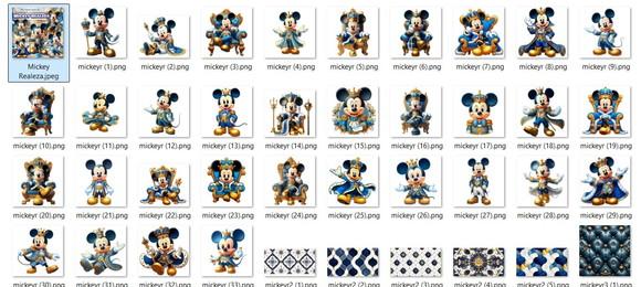 Kit Digital - Mickey Realeza