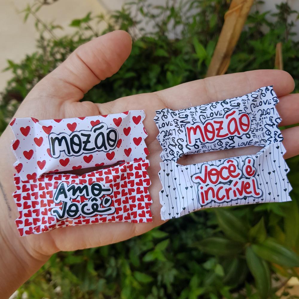 Arquivo Digital - Balas Personalizadas - Dia dos Namorados
