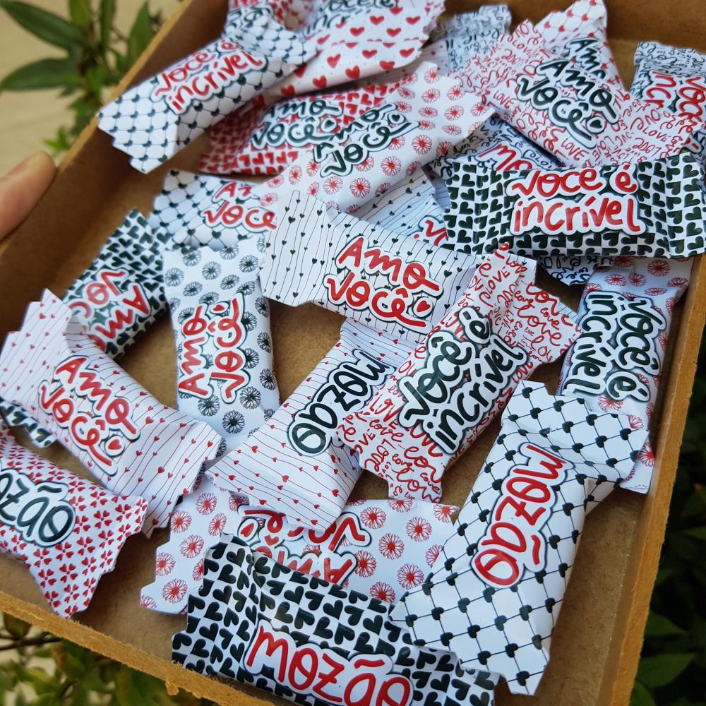 Arquivo Digital - Balas Personalizadas - Dia dos Namorados
