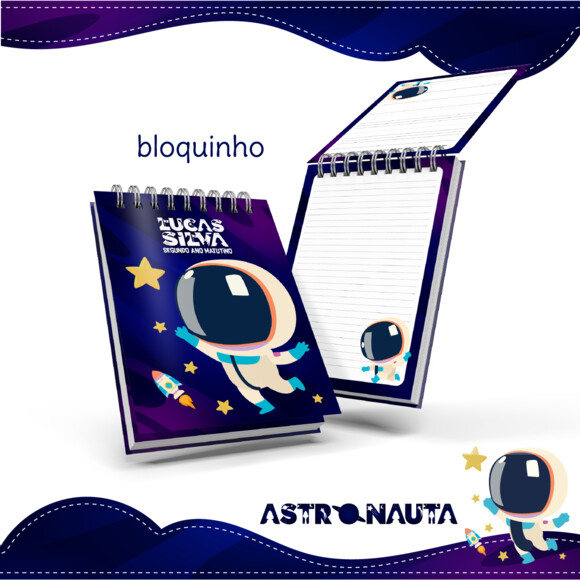 Kit Digital Volta as Aulas - Astronauta