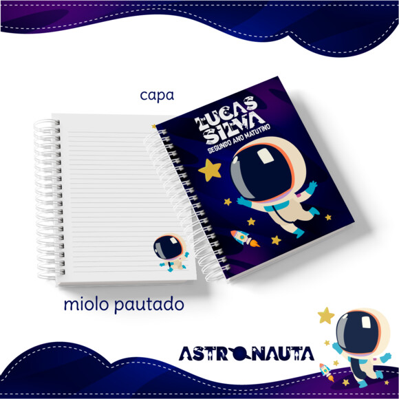 Kit Digital Volta as Aulas - Astronauta