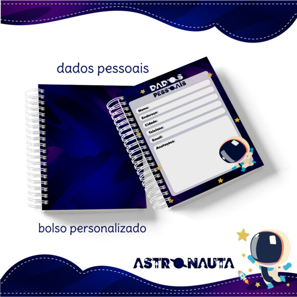 Kit Digital Volta as Aulas - Astronauta