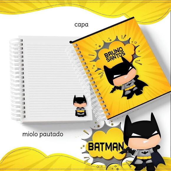Kit Digital Volta as Aulas - Batman