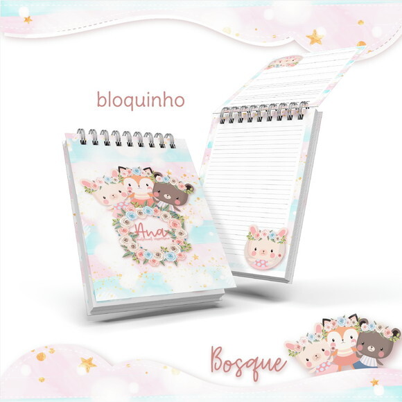 Kit Digital Volta as Aulas - Bosque Menina