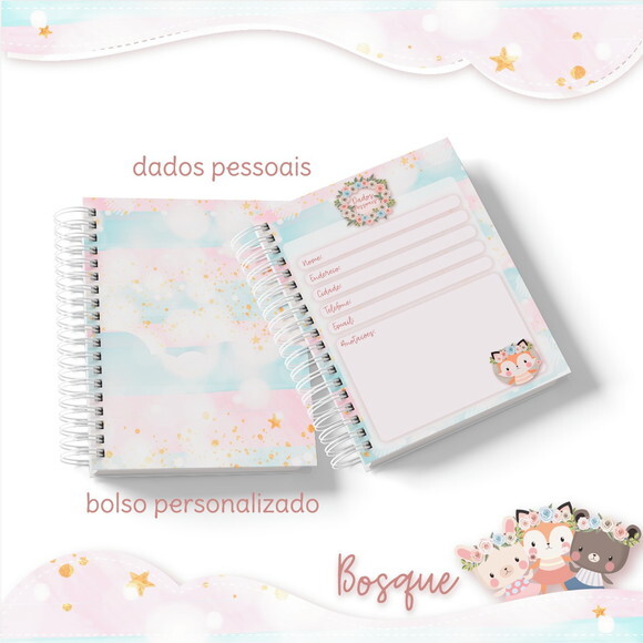 Kit Digital Volta as Aulas - Bosque Menina