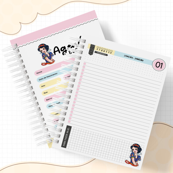 Kit Digital Volta as Aulas - Branca de Neve ate 2030