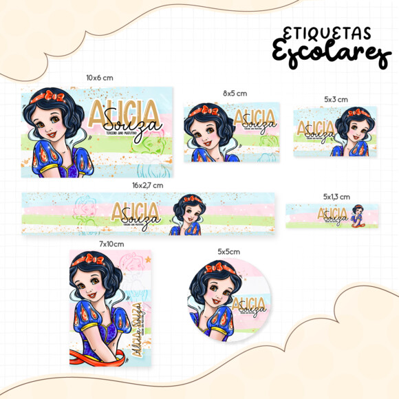 Kit Digital Volta as Aulas - Branca de Neve ate 2030