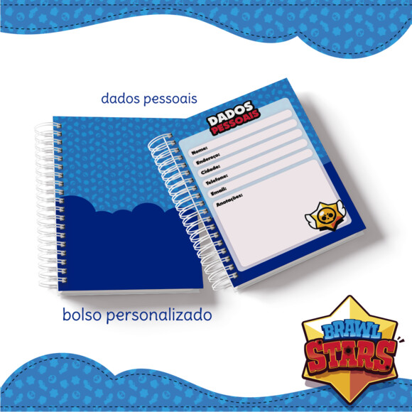Kit Digital Volta as Aulas - Brawl Stars