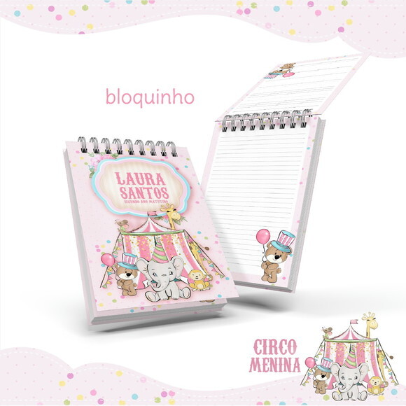Kit Digital Volta as Aulas - Circo Menina
