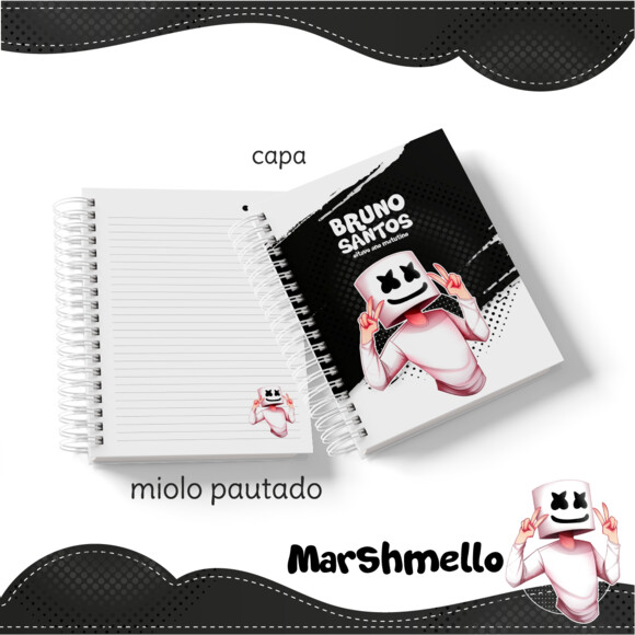 Kit Digital Volta as Aulas - Dj Marshmello