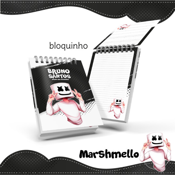 Kit Digital Volta as Aulas - Dj Marshmello