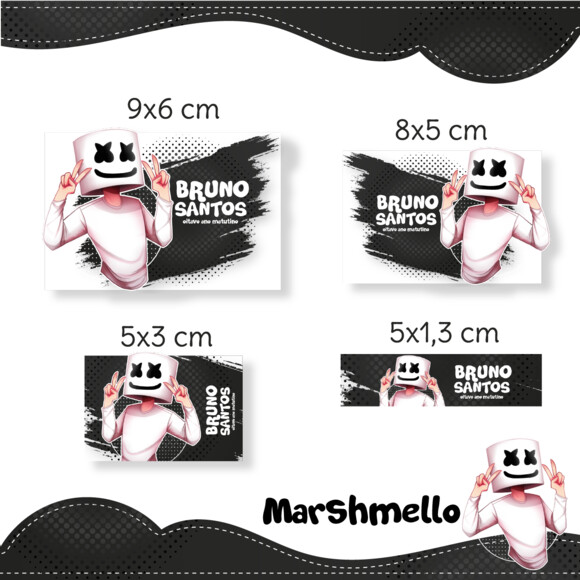 Kit Digital Volta as Aulas - Dj Marshmello