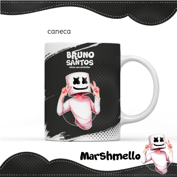 Kit Digital Volta as Aulas - Dj Marshmello