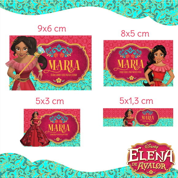 Kit Digital Volta as Aulas - Elena de Avalor