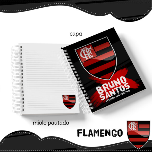 Kit Digital Volta as Aulas - Flamengo