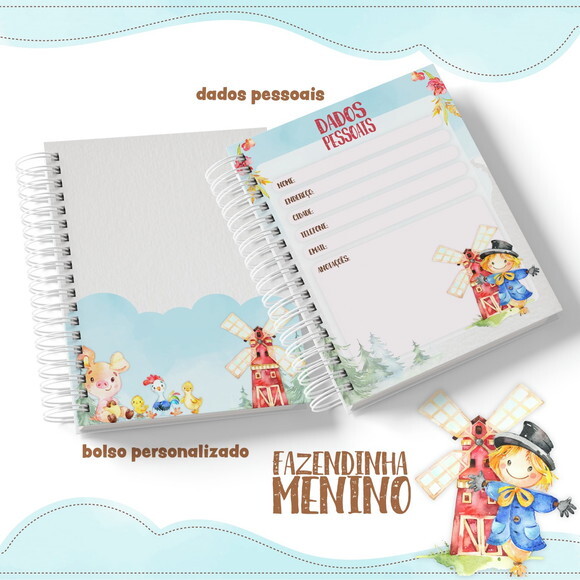 Kit Digital Volta as Aulas - Fazendinha Menino