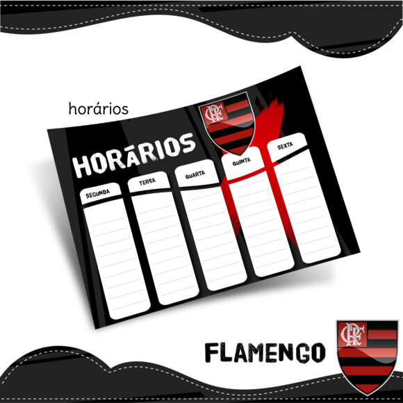 Kit Digital Volta as Aulas - Flamengo