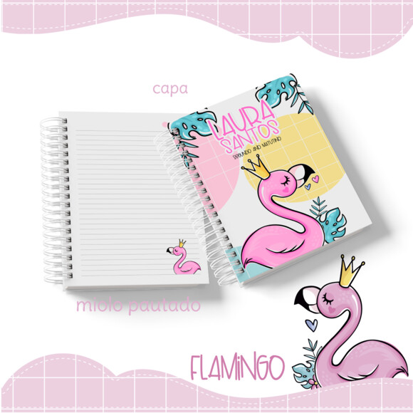 Kit Digital Volta as Aulas - Flamingo