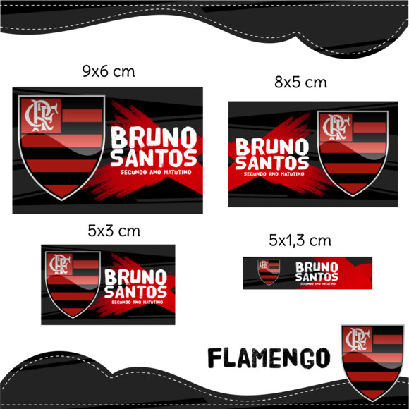 Kit Digital Volta as Aulas - Flamengo