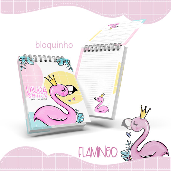 Kit Digital Volta as Aulas - Flamingo