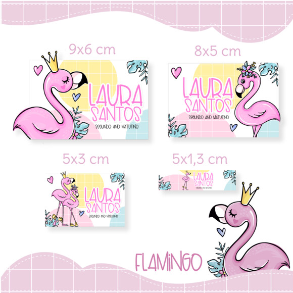 Kit Digital Volta as Aulas - Flamingo