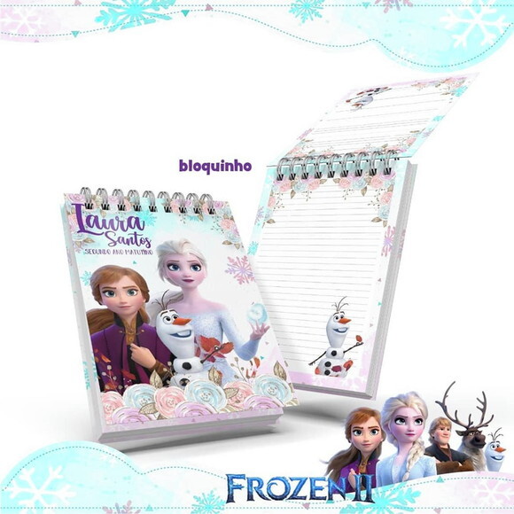 Kit Digital Volta as Aulas - Frozen 2