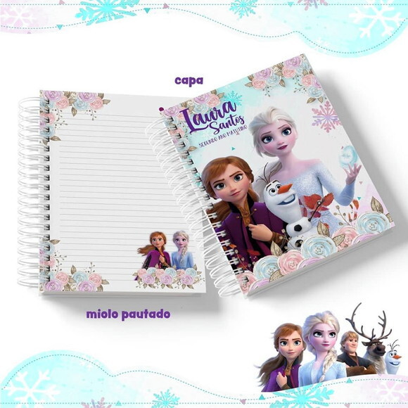 Kit Digital Volta as Aulas - Frozen 2