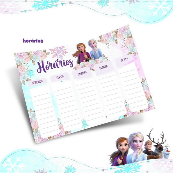 Kit Digital Volta as Aulas - Frozen 2